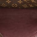 Miniatyrbild 5 av 10: Pre-owned Louis Vuitton Monogram Montaigne BB Brown