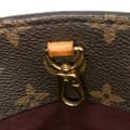 Miniatyrbild 9 av 10: Pre-owned Louis Vuitton Monogram Montaigne BB Brown