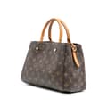 Miniatyrbild 2 av 10: Pre-owned Louis Vuitton Monogram Montaigne BB Brown