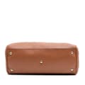 Pikkukuva 3 / 10: Pre-owned Gucci Medium Calfskin Bamboo Shopper Satchel Brown