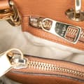 Pikkukuva 6 / 10: Pre-owned Gucci Medium Calfskin Bamboo Shopper Satchel Brown