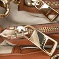 Pikkukuva 8 / 10: Pre-owned Gucci Medium Calfskin Bamboo Shopper Satchel Brown