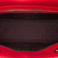 Miniatyrbilde 4 av 10: Pre-owned Dior Small Lambskin Cannage My ABCDior Lady Dior Red