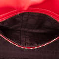 Miniatyrbilde 5 av 10: Pre-owned Dior Small Lambskin Cannage My ABCDior Lady Dior Red