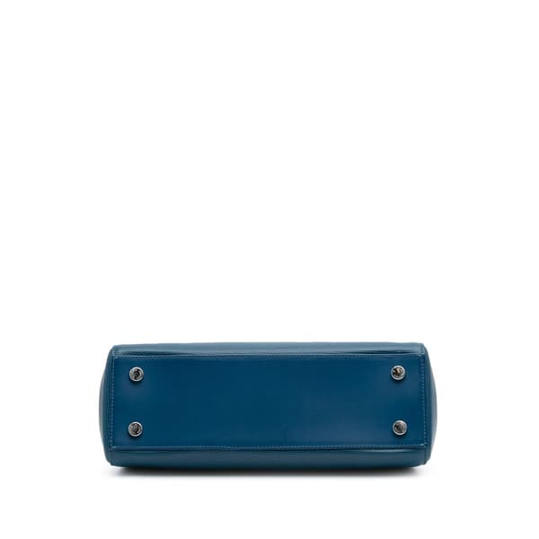 Pre-owned Louis Vuitton Epi Brea MM Blue