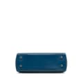 Miniatyrbild 3 av 10: Pre-owned Louis Vuitton Epi Brea MM Blue
