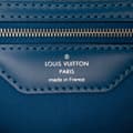 Miniatyrbild 5 av 10: Pre-owned Louis Vuitton Epi Brea MM Blue