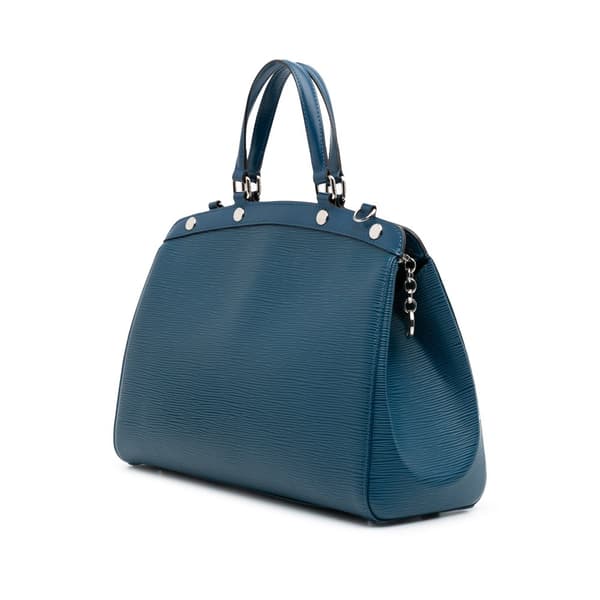 Pre-owned Louis Vuitton Epi Brea MM Blue