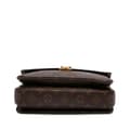 Miniatyrbillede 3 af 10: Pre-owned Louis Vuitton Monogram Pochette Metis Brown