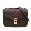 Miniatyrbillede 1 af 10: Pre-owned Louis Vuitton Monogram Pochette Metis Brown