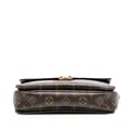 Miniatyrbild 3 av 9: Pre-owned Louis Vuitton Monogram Pochette Metis Brown