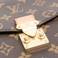 Miniatyrbild 6 av 9: Pre-owned Louis Vuitton Monogram Pochette Metis Brown