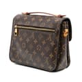 Miniatyrbild 2 av 9: Pre-owned Louis Vuitton Monogram Pochette Metis Brown