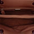 Miniatyrbillede 4 af 10: Pre-owned Prada Tessuto Mare Handbag Brown