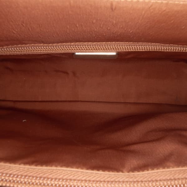 Pre-owned Prada Tessuto Mare Handbag Brown