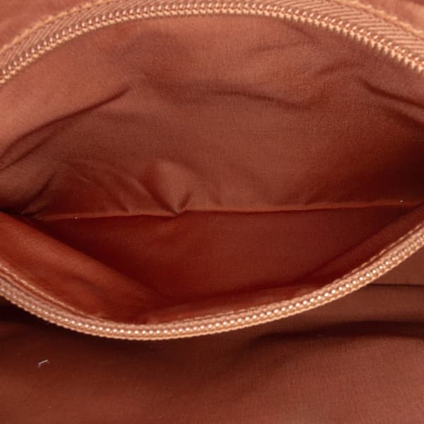 Pre-owned Prada Tessuto Mare Handbag Brown