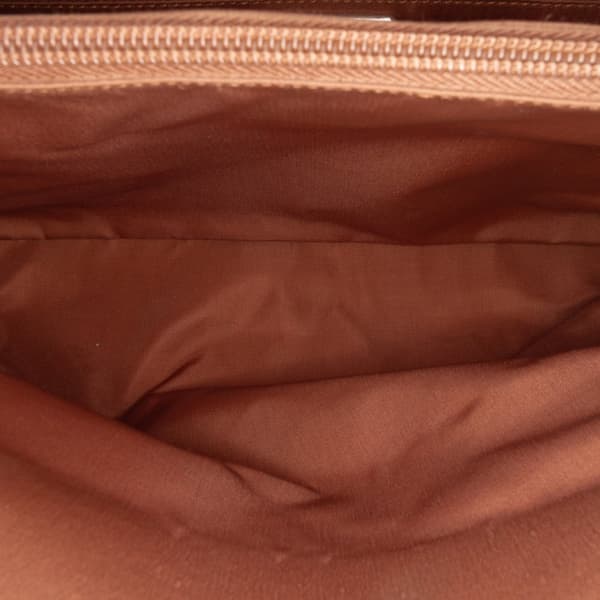 Pre-owned Prada Tessuto Mare Handbag Brown