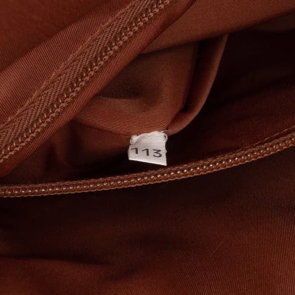Pre-owned Prada Tessuto Mare Handbag Brown