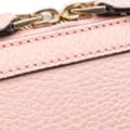 Miniatyrbild 7 av 9: Pre-owned Gucci Mini Leather GG Charm Dome Satchel Pink