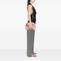 Miniatyrbild 8 av 9: Pre-owned Gucci Mini Leather GG Charm Dome Satchel Pink