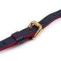 Miniatyrbillede 10 af 10: Pre-owned Louis Vuitton Monogram Empreinte Pochette Metis Blue
