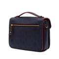 Miniatyrbillede 2 af 10: Pre-owned Louis Vuitton Monogram Empreinte Pochette Metis Blue