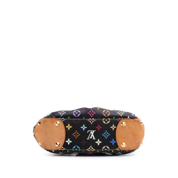 Pre-owned Louis Vuitton Monogram Multicolore Judy PM Black