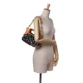 Pikkukuva 10 / 10: Pre-owned Louis Vuitton Monogram Multicolore Judy PM Black