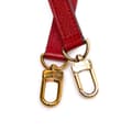 Pikkukuva 10 / 10: Pre-owned Louis Vuitton Monogram Empreinte Pochette Metis Red