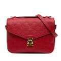 Pikkukuva 1 / 10: Pre-owned Louis Vuitton Monogram Empreinte Pochette Metis Red