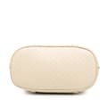 Miniatyrbild 3 av 10: Pre-owned Gucci Mini Microguccissima Dome Satchel White
