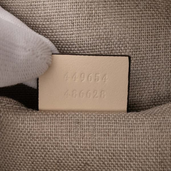 Pre-owned Gucci Mini Microguccissima Dome Satchel White