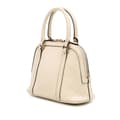 Miniatyrbild 2 av 10: Pre-owned Gucci Mini Microguccissima Dome Satchel White