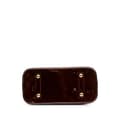 Miniatyrbild 3 av 10: Pre-owned Louis Vuitton Monogram Vernis Alma PM Red