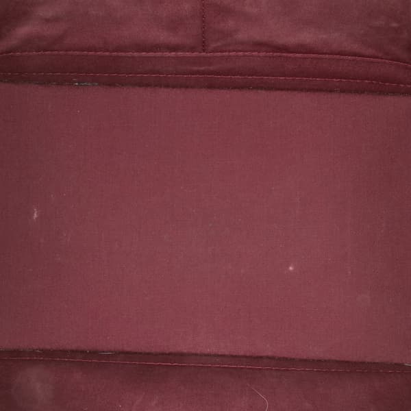 Pre-owned Louis Vuitton Monogram Vernis Alma PM Red