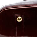 Miniatyrbild 8 av 10: Pre-owned Louis Vuitton Monogram Vernis Alma PM Red