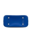Miniatyrbild 3 av 8: Pre-owned Louis Vuitton Epi Alma PM Blue