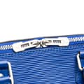 Miniatyrbild 7 av 8: Pre-owned Louis Vuitton Epi Alma PM Blue