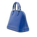 Miniatyrbild 2 av 8: Pre-owned Louis Vuitton Epi Alma PM Blue
