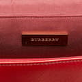 Miniatyrbilde 5 av 10: Pre-owned Burberry Leather Handbag Red
