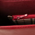 Miniatyrbilde 6 av 10: Pre-owned Burberry Leather Handbag Red