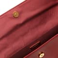 Miniatyrbilde 7 av 10: Pre-owned Burberry Leather Handbag Red