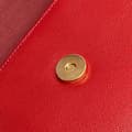 Miniatyrbilde 9 av 10: Pre-owned Burberry Leather Handbag Red