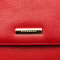 Miniatyrbilde 10 av 10: Pre-owned Burberry Leather Handbag Red