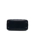 Pikkukuva 3 / 10: Pre-owned Dior Limited Edition Medium Lambskin Cannage Lady Dior Blue