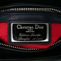 Pikkukuva 5 / 10: Pre-owned Dior Limited Edition Medium Lambskin Cannage Lady Dior Blue