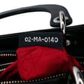 Pikkukuva 6 / 10: Pre-owned Dior Limited Edition Medium Lambskin Cannage Lady Dior Blue