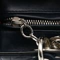 Pikkukuva 7 / 10: Pre-owned Dior Limited Edition Medium Lambskin Cannage Lady Dior Blue