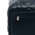 Pikkukuva 9 / 10: Pre-owned Dior Limited Edition Medium Lambskin Cannage Lady Dior Blue