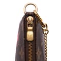 Pikkukuva 6 / 9: Pre-owned Louis Vuitton Monogram Vivienne Venice Mini Pochette Accessoires Brown